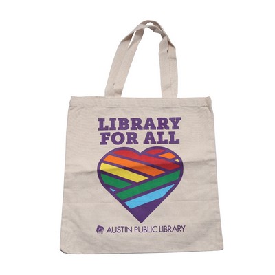 Canvas Promotional Tote Bag