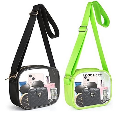 Clear Bag Crossbody for Women