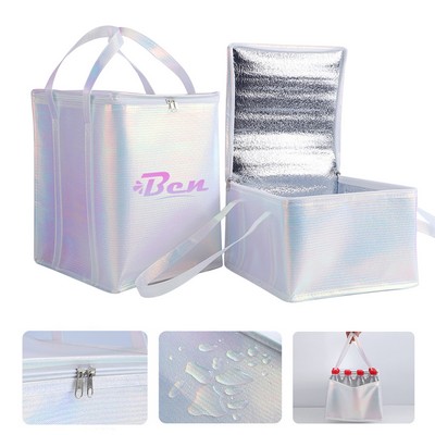 Insulated Lunch Bag Reusable Box For Office Work School
