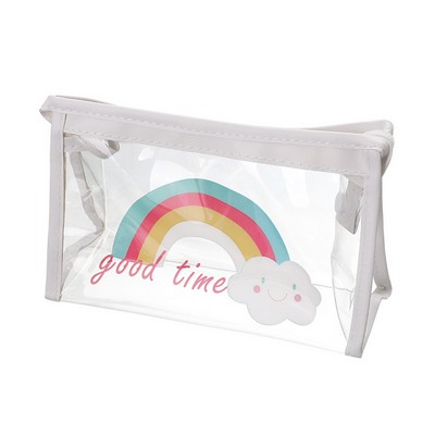 Clear Cosmetic Bag