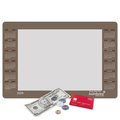 Frame-It Flex® Heavy Duty Window Calendar Counter Mat-10"x15"x1/8"