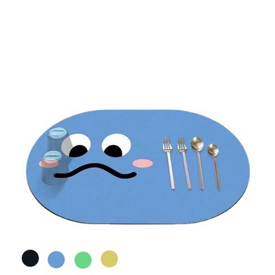 Cartoon Expression Coaster