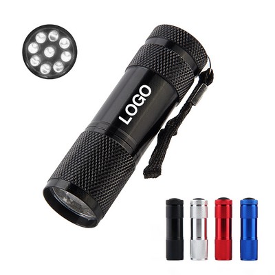 Led Mini Flashlight With Lanyard