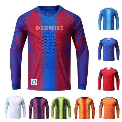 Custom Padded Soccer Goalie Jersey