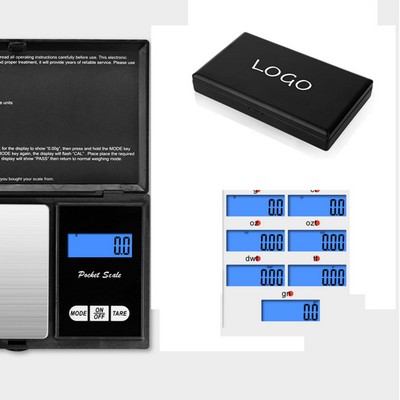 Pocket Scale 0.01g/500g
