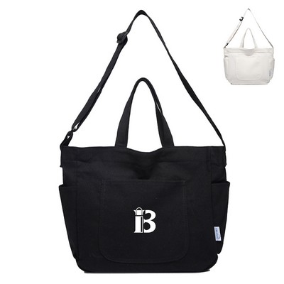 Canvas Crossbody Bag