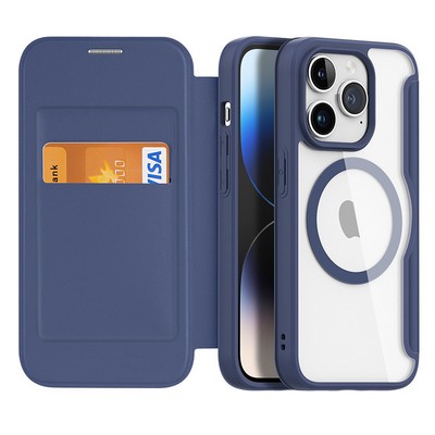 Shockproof Protective Flip Folio Wallet Case with RFID Blocking Card Slot PU Leather Cover for iPhon