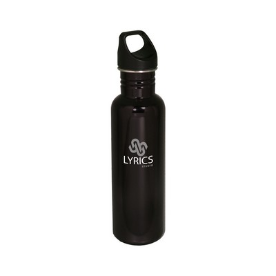 26 oz. Streamline Stainless Steel Water Bottle