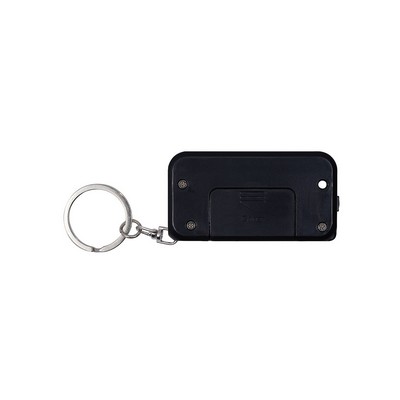 COB Flashlight With Safety Whistle