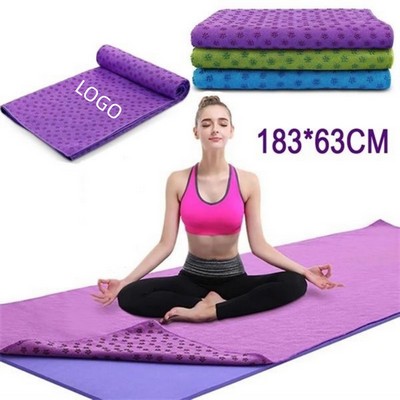 Non-slip Yoga Mat Towel