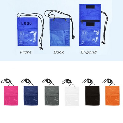 Exhibition Halter Id Bag