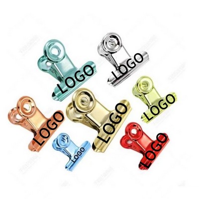 Office Metal Letter Binder Paper Clips