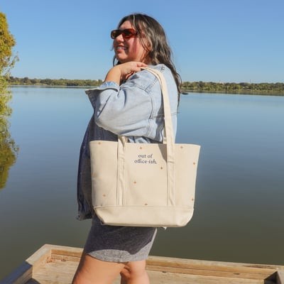 Morris Tote Medium Zippered