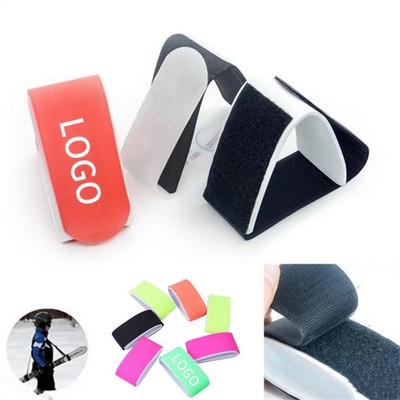 Advertising Ski Straps