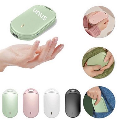2" 1 Rechargeable Hand Warmer Power Bank