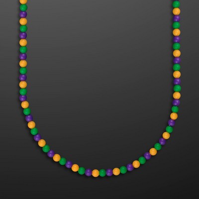 Breakaway Beads for Mardi Gras (NON-Light Up) - BLANK