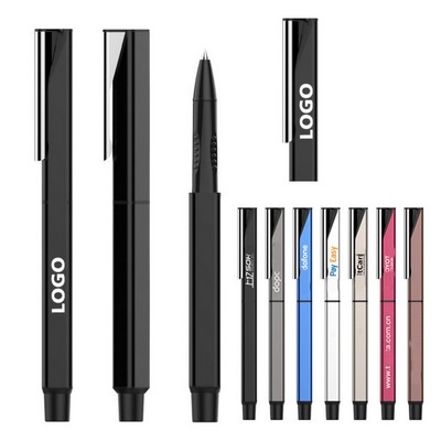 Metal Barrel Ballpoint Pen