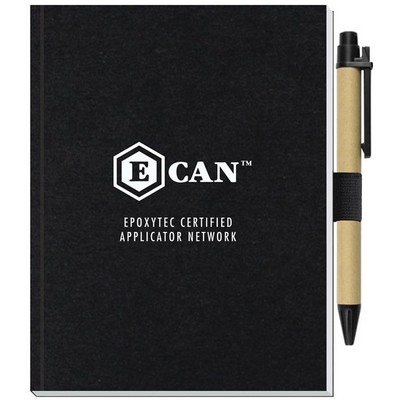 Recycled Perfect Journal w/Pen (5"x6.5")