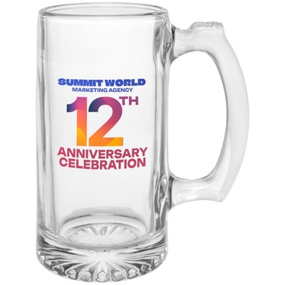 12 Oz. Libbey Glass Beer Mug