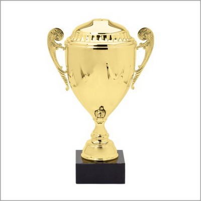 Gold Italian Cup 19 1/2"H