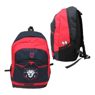 Backpack (12"x18"x8")