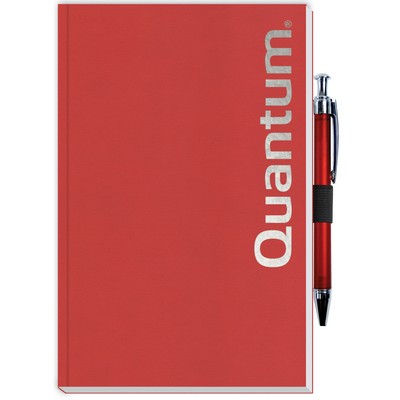 Perfect Journal w/Metro or Metallic Covers & Pen Patch(5"x8")