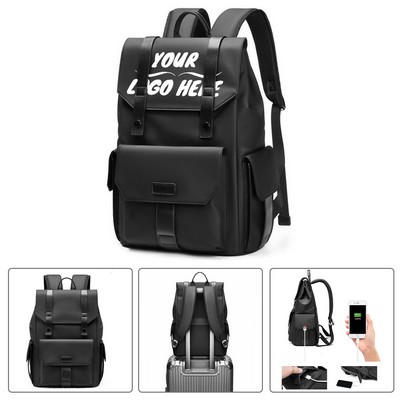 Vintage Laptop Backpack