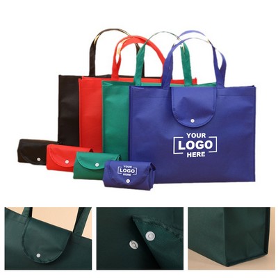 Customizable Folding Non-Woven Shopper