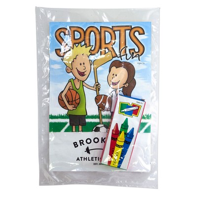 Sports Fun Activity Pad Fun Pack