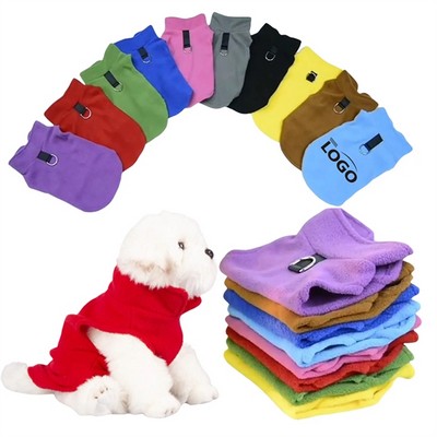 Winter Vest Polar Fleece Pet Dog Sweater
