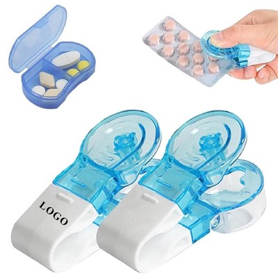Portable Travel Pill Taker Remover
