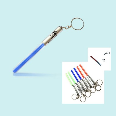 Acrylic Lightsaber Keychain