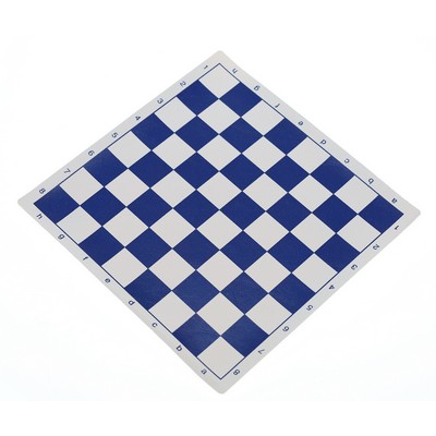 Vinyl Chess Board, 8 in. with 1 in. squares