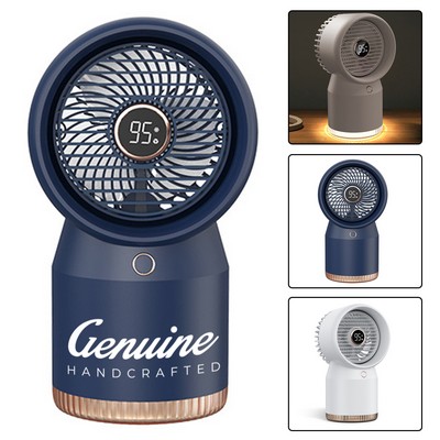 USB Rechargeable Spray Misting Fan