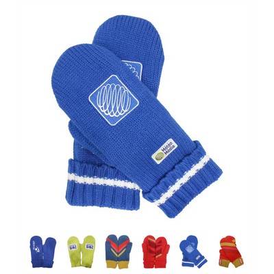 Thick Knitted Warm Gloves