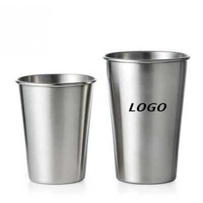 Stainless Steel Metal Beer Cup
