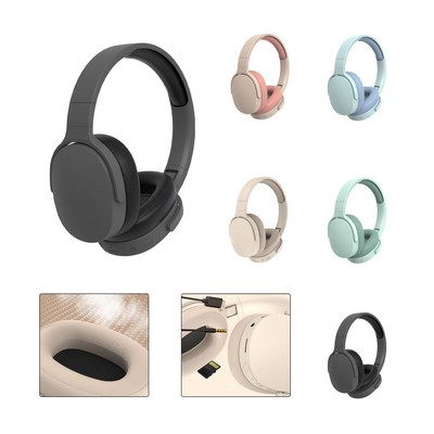 Wireless Bluetooth Headset Heavy Bass