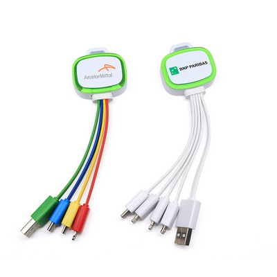 4-in-1 Octopus Charging Cable