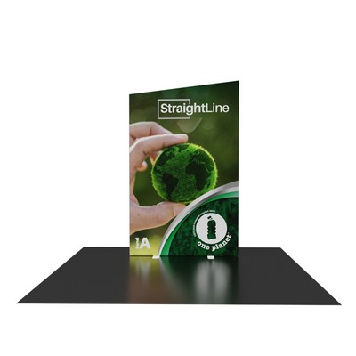 StraightLine™ Angled Single Sided Panel (60"Wx89-96"H)