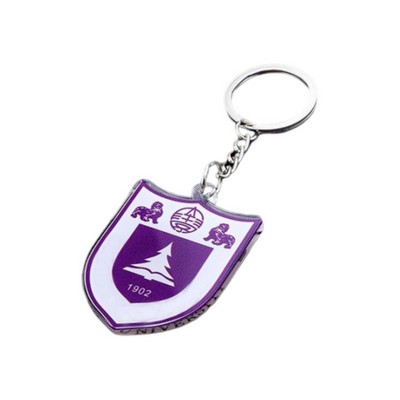 Shield Transparent Acrylic Keychain