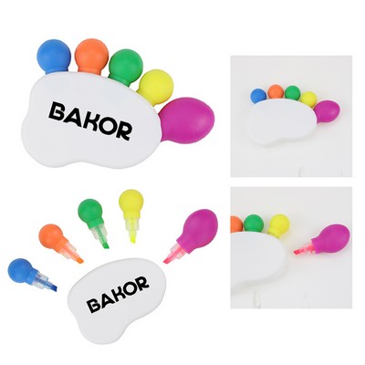 Creative Tootsies Shape Highlighter Mark Maker