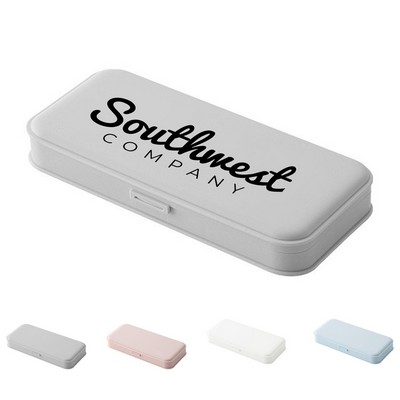 Plastic Pencil Box