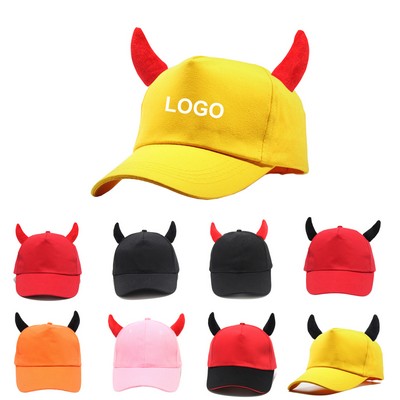 Ox Horn Baseball Caps