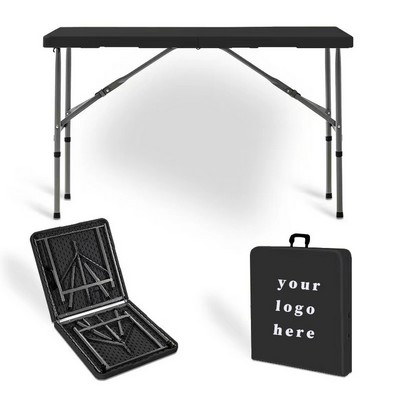 Foldable BBQ Camping Table