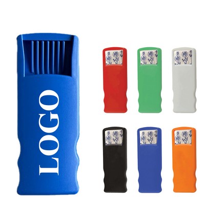 Plastic Bandage Dispensers Case