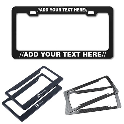 License Plate Frame