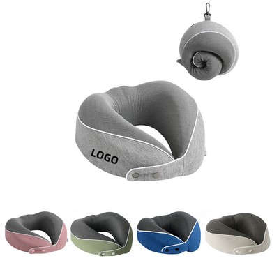 Memory Foam Travel Pillow