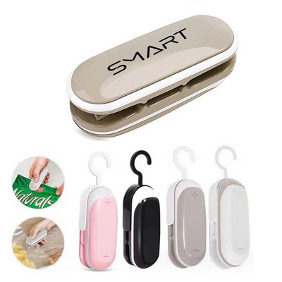 Portable Mini Bag Sealer And Cutter