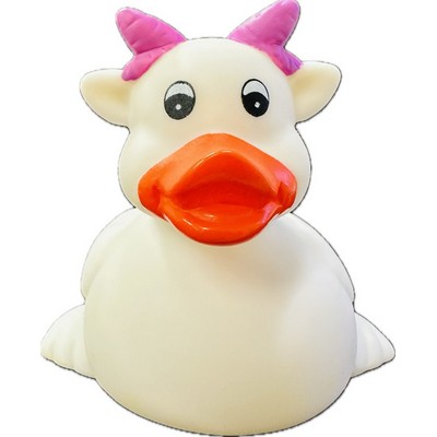 Rubber Tiefling Cow Duck