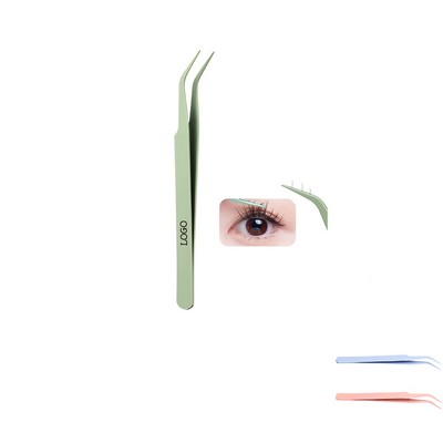 Stainless Eyelash Tweezers